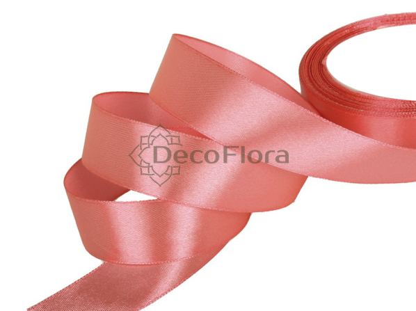 Лента атласная 4cm*20м - 1042 - абрикосовый